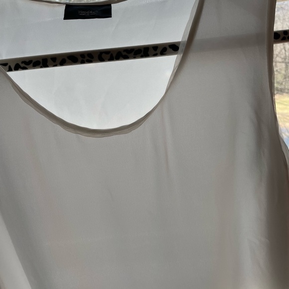 Off white sheer top by Mossimo - Picture 7 of 7